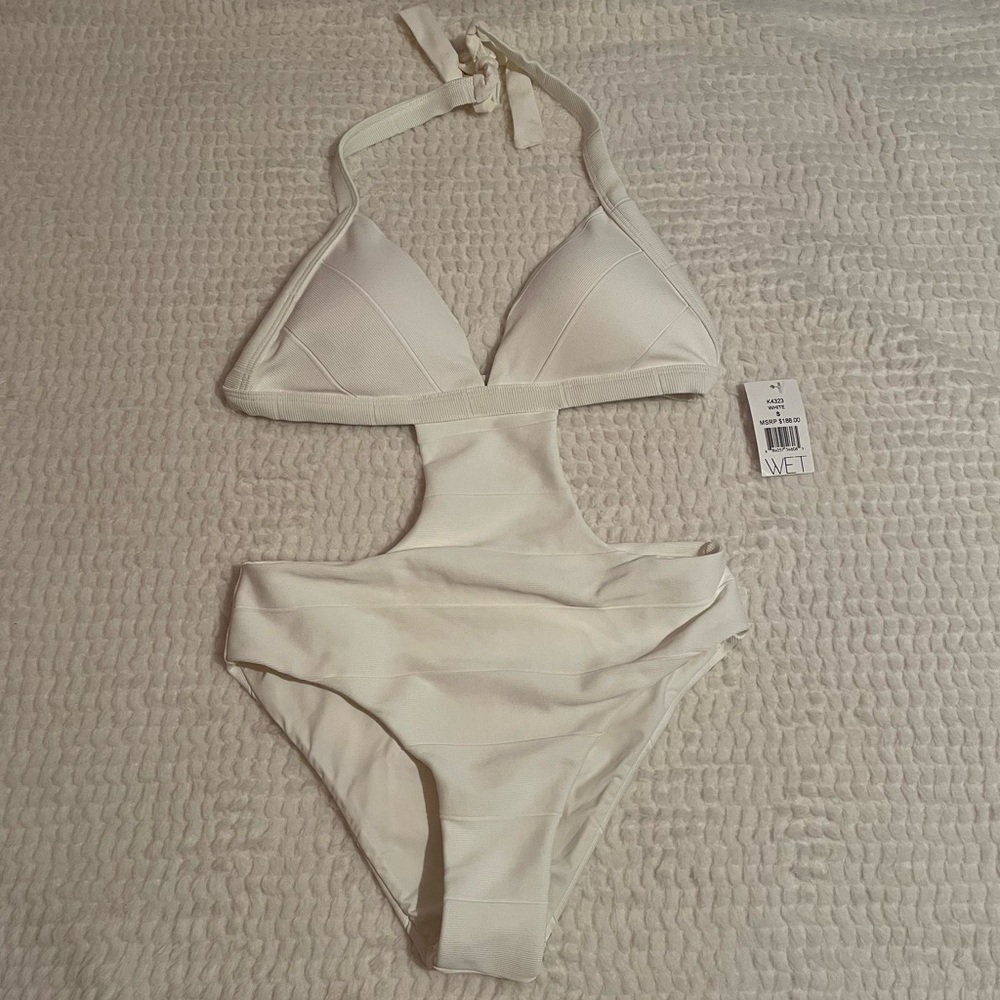 WET Swimwear | Felicity One Piece Swimsuit | Women’s Swimsuit | NWT - Picture 5 of 16